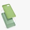 Husa kwmobile pentru Apple iPhone SE 3/iPhone 8/iPhone 7, Silicon, Verde, 40225.243