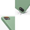 Husa kwmobile pentru Apple iPhone SE 3/iPhone 8/iPhone 7, Silicon, Verde, 40225.243