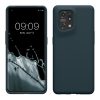 Husa kwmobile pentru OPPO Find X5 , Silicon, Albastru, 57629.202