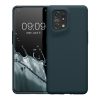 Husa kwmobile pentru OPPO Find X5 , Silicon, Albastru, 57629.202