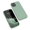 Husa kwmobile pentru Apple iPhone 13, Silicon, Verde, 55878.243