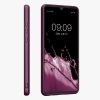 Husa kwmobile pentru Huawei P30, Silicon, Mov, 47411.115