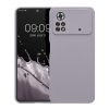 Husa kwmobile pentru Xiaomi Poco X4 Pro 5G, Silicon, Mov, 59759.108