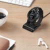 Docking stand kwmobile pentru Ticwatch Pro 3 Lite/Pro 3, Plastic, Negru, 59814.01