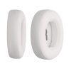 Set 2 Earpads kwmobile pentru JBL Tune 700BT /Tune 750BT/Tune 750BTNC, Piele ecologica, Alb, 59040.02