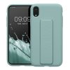 Husa kwmobile pentru Apple iPhone XR, Silicon, Verde, 58281.71