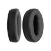 Set 2 Earpads kwmobile pentru Sennheiser HD400S/HD450SE/HD458BT, Piele ecologica, Negru, 59843.01