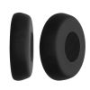 Set 2 Earpads kwmobile pentru Jabra Evolve 75, Piele ecologica, Negru, 59878.01