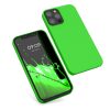 Husa Kwmobile pentru Apple iPhone 12/iPhone 12 Pro, Silicon, Verde, 52641.44