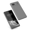 Husa kwmobile pentru Google Pixel 6a, Silicon, Gri, 57815.155