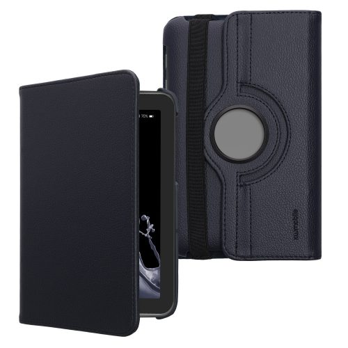 Book Cover kwmobile pentru Samsung Galaxy Tab 2 7.0", Piele ecologica, Albastru, 11210.17