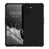 Husa kwmobile pentru Realme Narzo 50A Prime, Silicon, Negru, 59925.47