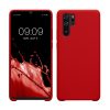 Husa kwmobile pentru Huawei P30 Pro, Silicon, Rosu, 47423.229