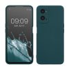 Husa kwmobile pentru OPPO A76, Silicon, Albastru, 59147.57