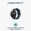 Docking stand kwmobile pentru Xiaomi Mi Watch S1 Active/Watch Color Sport, Plastic, Negru, 60121.01