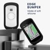 Husa GPS Kwmobile pentru Garmin Edge Explore 2, Negru, Silicon, 60114.01