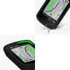 Husa GPS Kwmobile pentru Garmin Edge Explore 2, Negru, Silicon, 60114.01