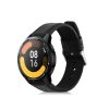 Curea kwmobile pentru Xiaomi Watch S1 Active, Piele naturala, Negru, 60120.01