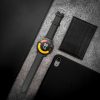 Curea kwmobile pentru Xiaomi Watch S1 Active, Piele naturala, Negru, 60120.01