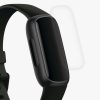 Set 2 Huse Kwmobile pentru Fitbit Inspire 3, Silicon, Transparent, 60116.1