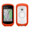 Husa GPS Kwmobile pentru Garmin Edge Explore 2, Portocaliu, Silicon, 60114.29