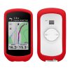 Husa GPS Kwmobile pentru Garmin Edge Explore 2, Rosu, Silicon, 60114.09