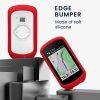 Husa GPS Kwmobile pentru Garmin Edge Explore 2, Rosu, Silicon, 60114.09