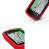 Husa GPS Kwmobile pentru Garmin Edge Explore 2, Rosu, Silicon, 60114.09