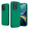 Husa kwmobile pentru Apple iPhone 14 Pro, Silicon, Verde, 59073.142