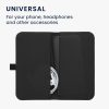 Husa Kwmobile Universala L - 6,5 inch, Neopren, Negru, 58054.3.47