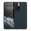 Husa kwmobile pentru Xiaomi Note 11 Pro Plus 5G, Silicon, Albastru, 58095.202