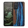 Husa kwmobile pentru Xiaomi Redmi Note 11 Pro/Redmi Note 11 Pro 5G/Redmi Note 12 Pro , Lemn, Multicolor, 57381.13