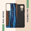 Husa kwmobile pentru Xiaomi Redmi Note 11 Pro/Redmi Note 11 Pro 5G/Redmi Note 12 Pro , Lemn, Multicolor, 57381.13