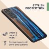 Husa kwmobile pentru Xiaomi Redmi Note 11 Pro/Redmi Note 11 Pro 5G/Redmi Note 12 Pro , Lemn, Multicolor, 57381.13