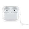 Husa kwmobile pentru Apple Airpods Pro 2, Silicon, Transparent, 60185.03