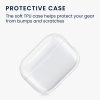 Husa kwmobile pentru Apple Airpods Pro 2, Silicon, Transparent, 60185.03