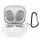 Husa kwmobile pentru Samsung Galaxy Buds 2 Pro/Galaxy Buds 2/Galaxy Buds Live, Silicon, Transparent, 60179.03