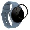 Rama cadran kwmobile pentru Samsung Galaxy Watch 5 (44mm), Aluminiu, Negru/Gri, 60203.01