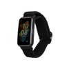 Curea kwmobile pentru Huawei Band 7, Nylon, Negru, 59428.01