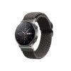 Curea kwmobile pentru Huawei Watch GT2 Pro/GT2 (46mm)/GT 2e, Nylon, Gri, 59429.04