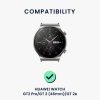 Curea kwmobile pentru Huawei Watch GT2 Pro/GT2 (46mm)/GT 2e, Nylon, Gri, 59429.04