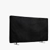 Husa pentru televizor de 55" Kwmobile, Negru, Textil, 60189.01