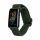 Curea kwmobile pentru Huawei Band 7, Nylon, Verde, 59428.80