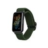 Curea kwmobile pentru Huawei Band 7, Nylon, Verde, 59428.80