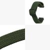 Curea kwmobile pentru Huawei Band 7, Nylon, Verde, 59428.80