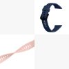 Curea kwmobile pentru Huawei Band 6, Silicon, Albastru/Roz, 59296.05