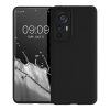 Husa kwmobile pentru Xiaomi 12T Pro, Silicon, Negru, 60258.47