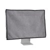 Husa pentru monitor de 20-22" Kwmobile, Gri, Textil, 60251.19