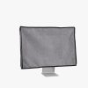 Husa pentru monitor de 20-22" Kwmobile, Gri, Textil, 60251.19