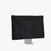 Husa pentru monitor de 24-26" Kwmobile, Negru, Textil, 60249.01